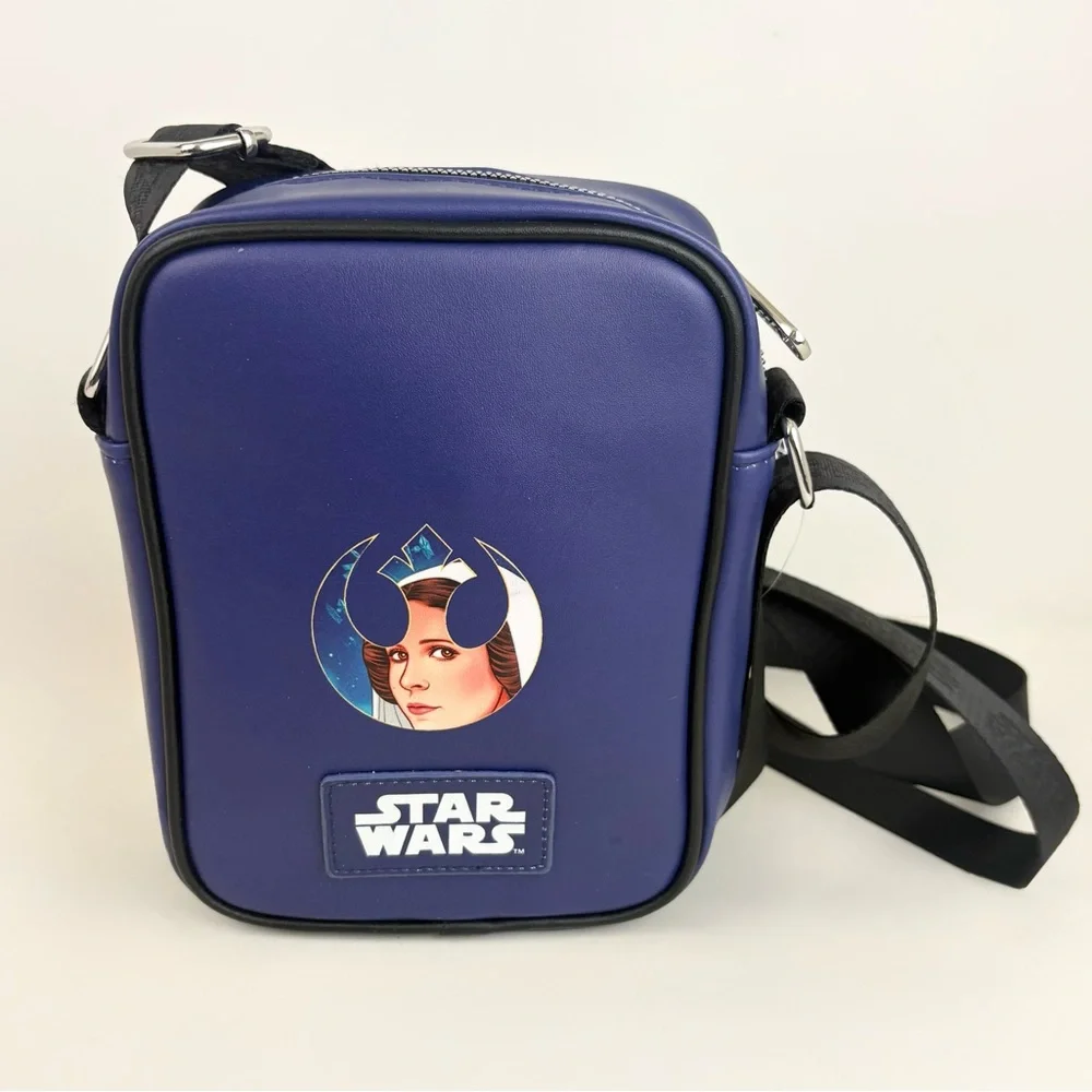 Buckle-Down Star Wars Princess Leia Cross Body New With Tags - Picture 12 of 13